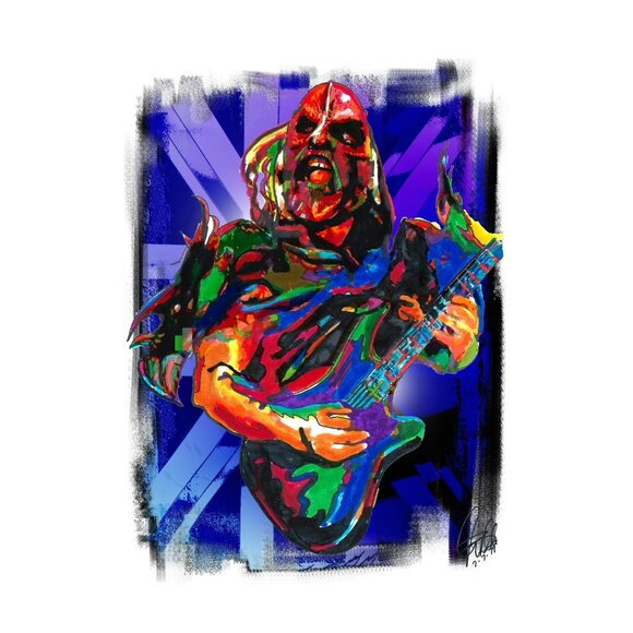 Flattus Maximus GWAR Guitar Metal Hard Rock Music Poster Print Wall Art 11x17 - Picture 1 of 5